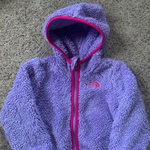 Toddler girls 12-18M north face coat